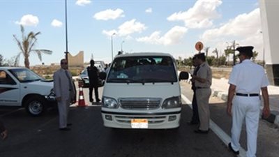 المرور تضبط 143 سيارة مخالفة الإعفاء الجمركي وقضيتي سمسرة