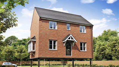 بالصور.. أول منزل يرتفع عن الأرض لمقاومة الفيضانات