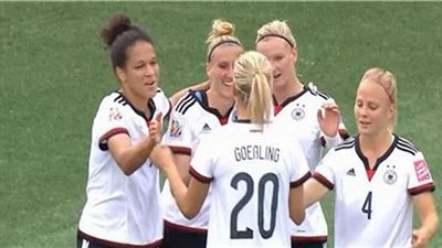 ألمانيا تفوز على السويد برباعية وتصعد لدور الثمانية بمونديال السيدات