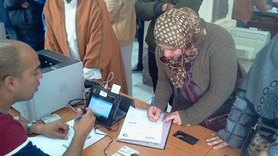 919 توكيلا للرئيس السيسي في جنوب سيناء اليوم (صور)