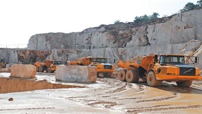 شعبة المحاجر: تنظيم معرض دائم لمواد البناء بالإمارات في أكتوبر