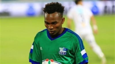 «فوافي» لاعب المقاصة ينضم لمعسكر منتخب مدغشقر في فرنسا