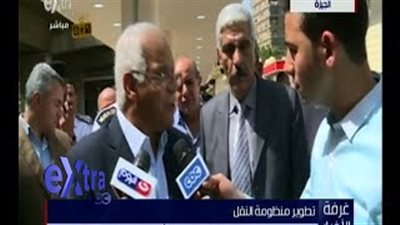 بالفيديو.. وزير النقل: «واكلين شاربين نايمين وإحنا نفكر في الحوادث»