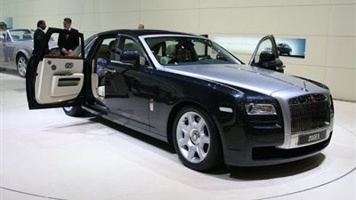 انهيار مفاجئ في مبيعات رولز رويس