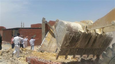 تنفيذ 58 قرار إزالة تعديات على أملاك الدولة بالبدرشين