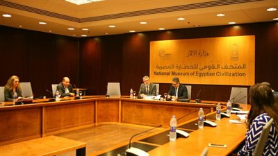 الآثار تبحث سُبل التعاون المشترك مع المجلس الدولي للمتاحف (صور)