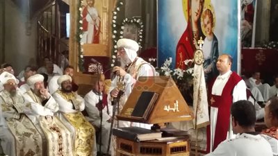 البابا تواضروس: بناء 40% من كاتدرائية العاصمة الإدارية