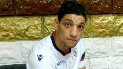 محمد مسعد يشارك مع الزمالك في مباراة المرج