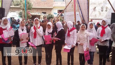 بالصور.. مدرسة «الشهيد محمد رضا» بالشرقية تكرم الأمهات المثاليات