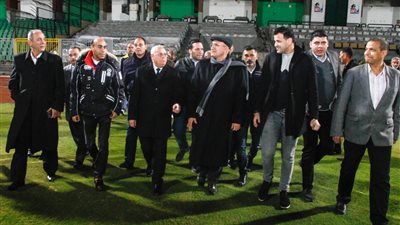 «الغضبان» يتفقد ستاد بورسعيد لاستضافة لقاءات الكونفدرالية (صور)