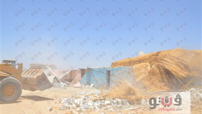 محافظ قنا يقود حملة إزالة مكبرة لاستعادة أراضي أملاك الدولة