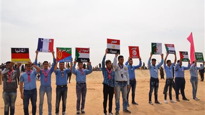 «العيايدة» تفوز بالسيف الذهبي لسباق الهجن في الإسماعيلية