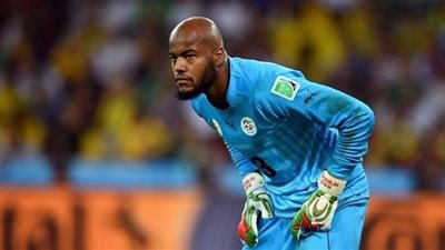 حارس منتخب الجزائر يلحق بأحمد الشيخ في الاتفاق السعودي