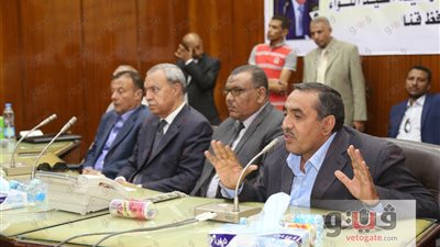 محافظة قنا تنظم مؤتمرا جماهيريا لإحياء مشروع البتلو