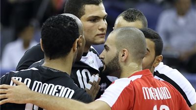 بالصور.. «طائرة الفراعنة» تفوز على فنزويلا في الدوري العالمي