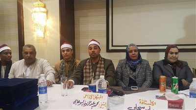 مؤتمر للمرأة لدعم السيسي وتكريم أسر الشهداء في سوهاج (صور)