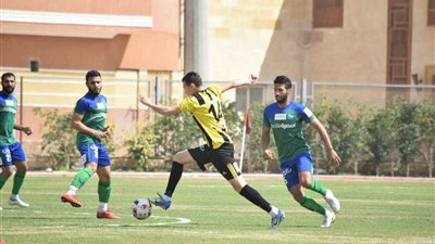 المقاصة يهزم المقاولون وديًا بهدف محمد رمضان