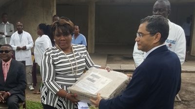 مصر تقدم مساعدات دوائية إلى هيئة الإذاعة والتليفزيون الكونغولية