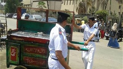 ضبط 86 بائعا متجولا وتنفيذ 108 أحكام في حملات بوسائل النقل