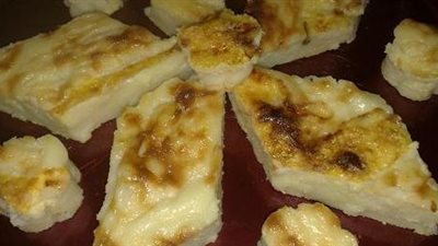 حلوى «العزيزية» لضيوف رمضان من الشيف نجلاء