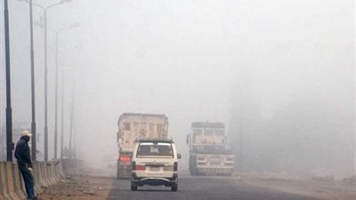 تحذيرات المرور لقائدي السيارات خلال الشبورة المائية