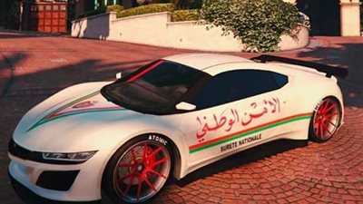 السيارات الخاصة بقوات الأمن الوطني بالمغرب تبهر نشطاء فيس بوك