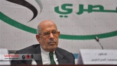 النائب العام يأمر بالتحقيق فى اتهام البرادعى بـ