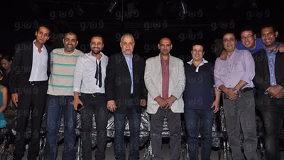 بالصور.. أسرة مسرح السامر تنظم حفلا لأعضاء نقابة الممثلين