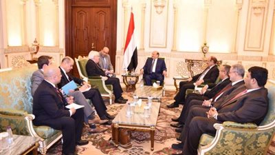 المبعوث الأممي الجديد إلى اليمن يلتقي هادي في الرياض