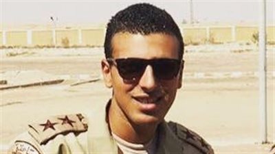 أول صورة للملازم أول عمرو السقا شهيد هجوم مدينة بئر العبد بشمال سيناء