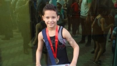 أحمد عبد التواب يتوج ببطولة الجمهورية في الجمباز تحت ٨ سنوات