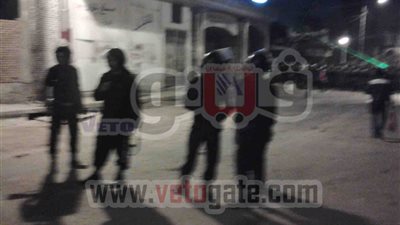 تجدد الاشتباكات بين الأمن والمتظاهرين فى محيط مبنى محافظة الشرقية