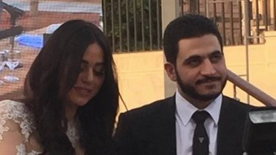 بالفيديو..أحمد السبكي يحتفل بعقد قران نجله على ابنة محمد رمزي