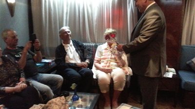 إنقاذ ٣٧ سائحا ألمانيا من الغرق في سوهاج (صور)