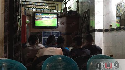 بالصور.. إقبال ضعيف من جمهور الأهلي لمتابعة مباراة حسم الدوري