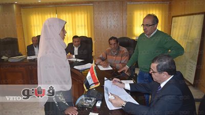 بالصور.. لجنة لقبول تظلمات نتيجة تعيين 250 معلما مساعدا بالفيوم