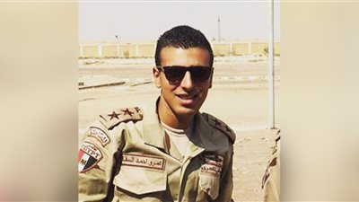 بورسعيد تتشح بالسواد على استشهاد الملازم أول عمرو السقا