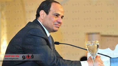 السيسي يلتقى وفد البرلمان العربى