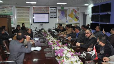 وفد عراقي يبحث في الكويت بناء منفذ سفوان الحدودي