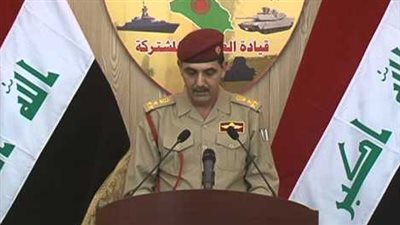 رسول: «داعش» يسيطر على 10% فقط من العراق