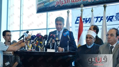 وزير الطيران: نعمل على قدم وساق لراحة الحجاج