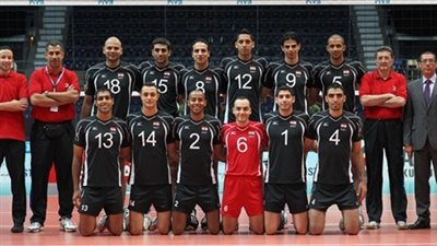 اليوم.. منتخب «الطائرة» يلتقي إسبانيا في الدوري العالمي بالقاهرة