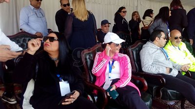 هاني رمزي وأحلام يشاركان بماراثون زايد الخيري في الأقصر (صور)