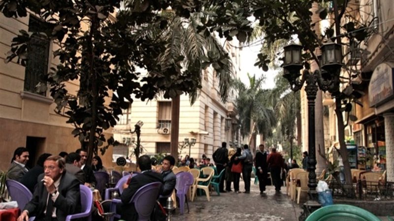  مقاهي بوسط البلد