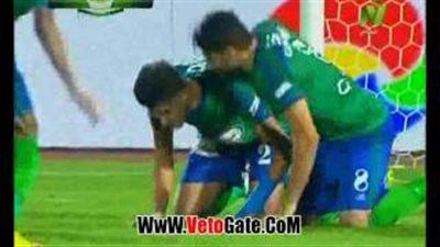 بالفيديو.. أحمد الشيخ يحرز الهدف الأول المقاصة أمام الأهلي