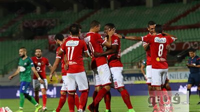 الأهلي يواصل تقدمه على المقاصة بعد 60 دقيقة