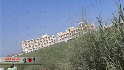 بالصور.. المدارس التجريبية بالغربية في المناطق الصحراوية