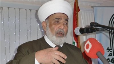 مفتى لبنان: من يوافق على تقنين الزواج المدنى مرتد وخارج عن الإسلام