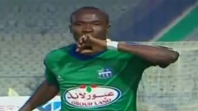 أنطوي يتعادل بالهدف الثاني للمقاصة أمام الأهلي