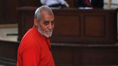 سماع أقوال الشهود في محاكمة بديع وآخرين بـ«أحداث بني سويف».. اليوم